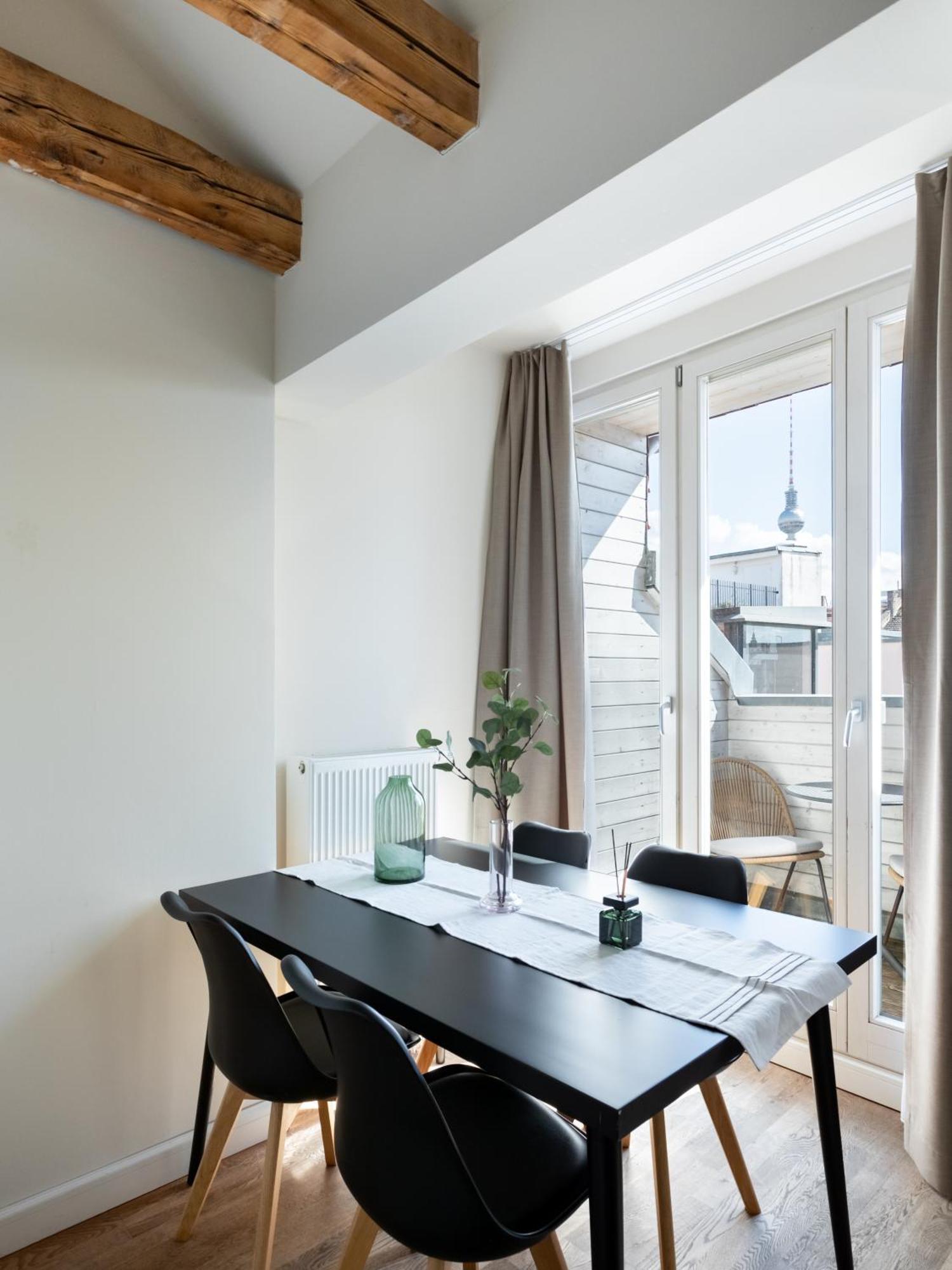 Two-Bedroom Suite Balcony