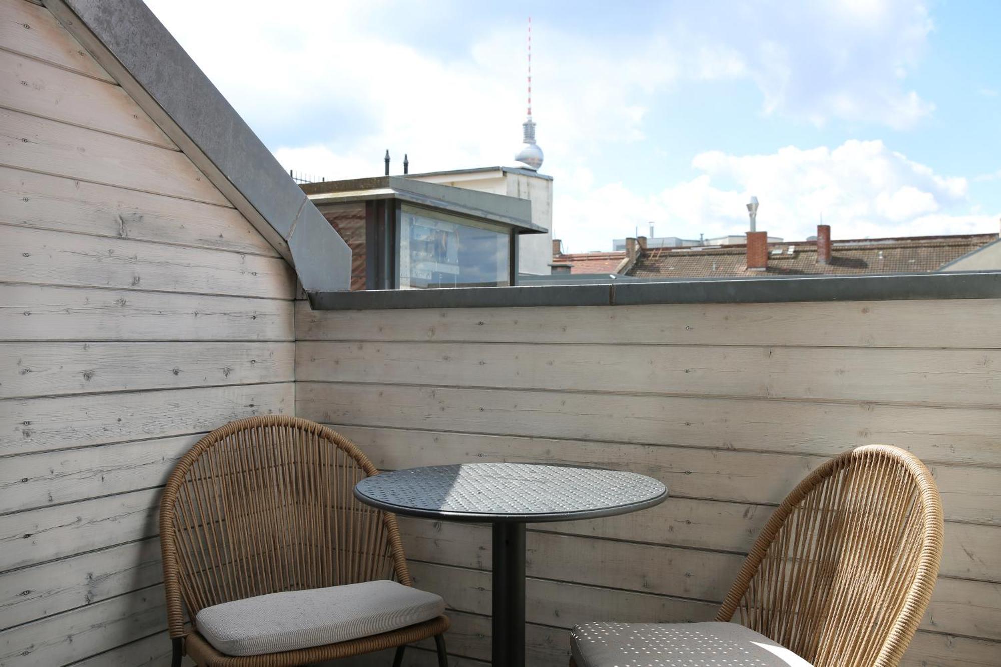 Two-Bedroom Suite Balcony