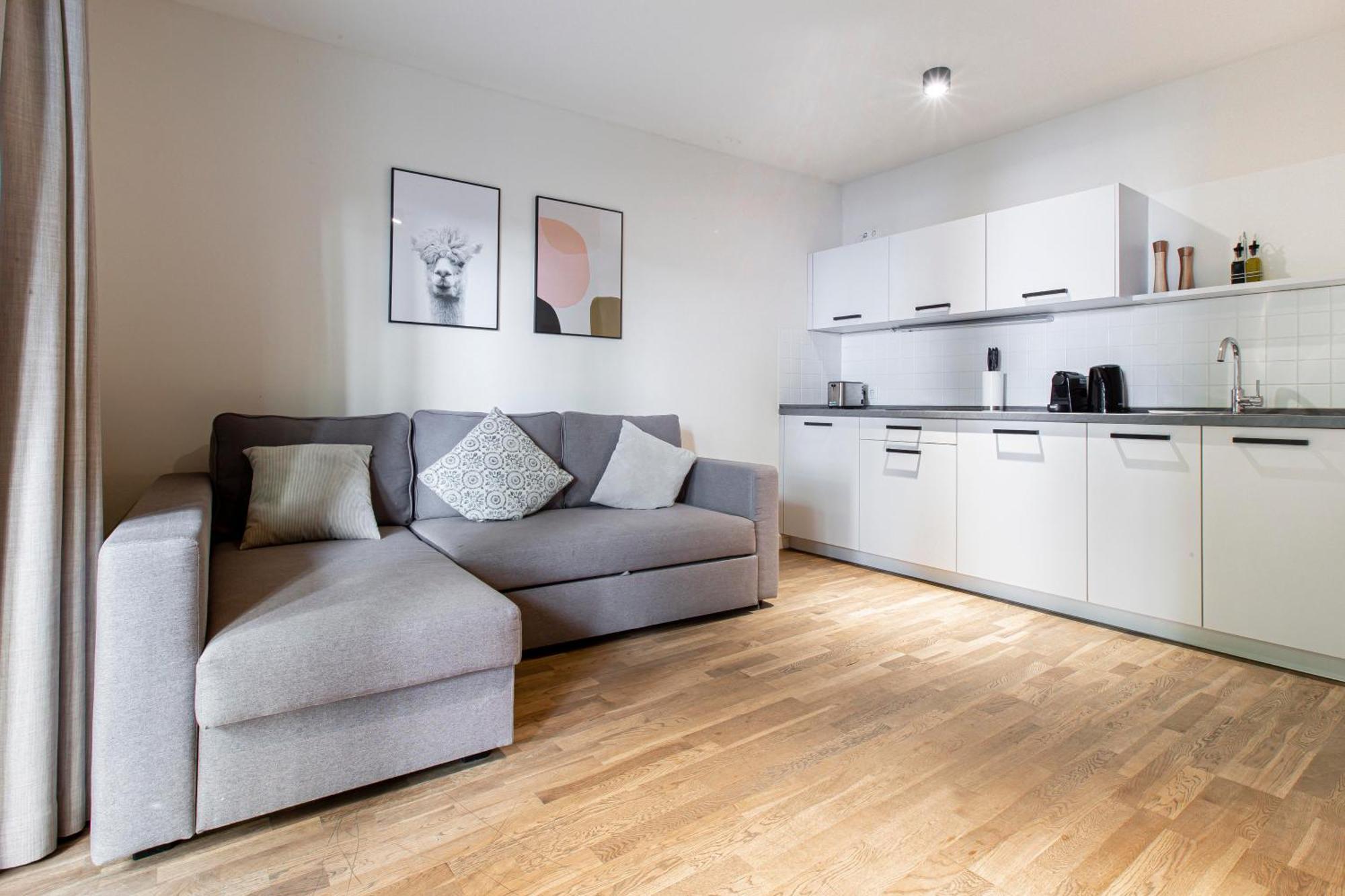 Two-Bedroom Suite Terrace