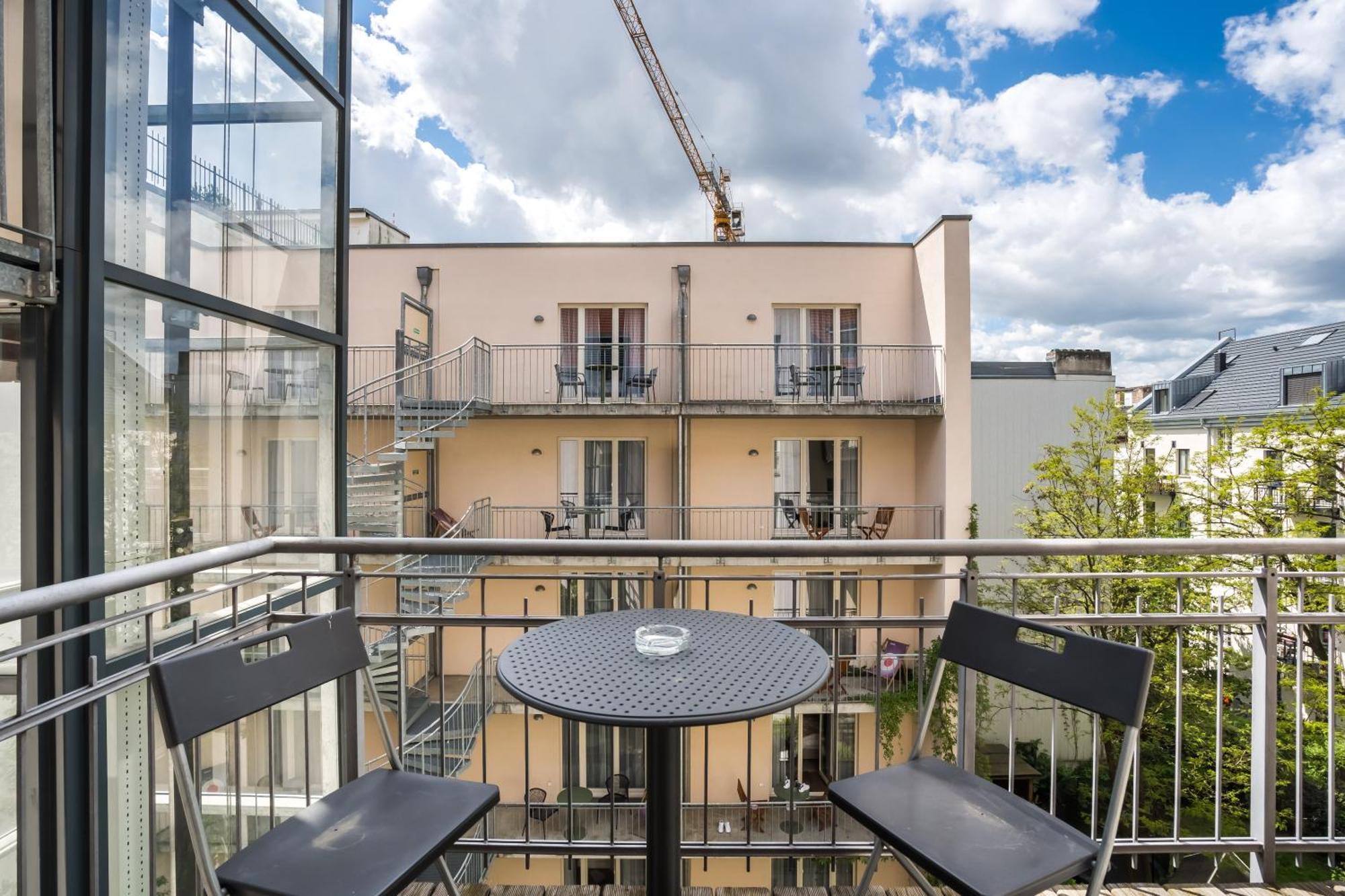 One-Bedroom Suite Balcony