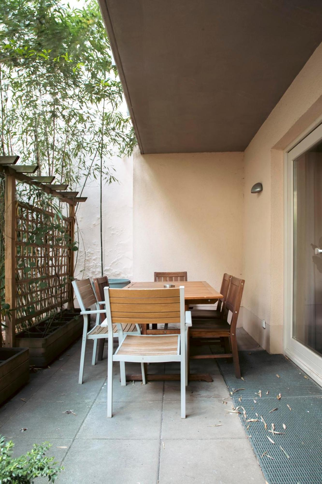 Two-Bedroom Suite Terrace