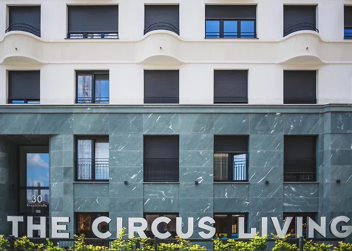 The Circus Living Aparthotel Berlijn